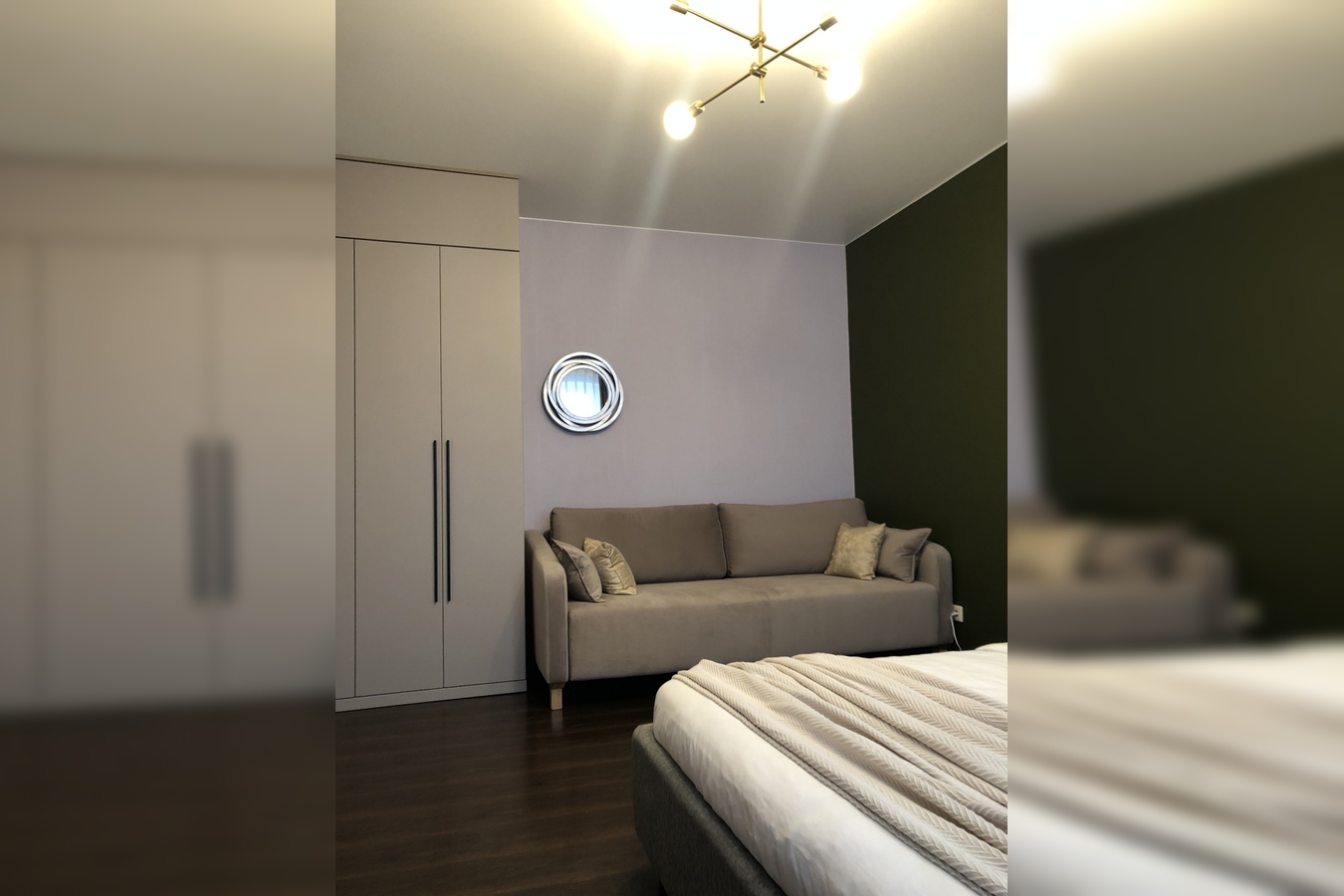 1-комн. квартира посуточно, 46 м2, этаж 20+ из 20+ 5