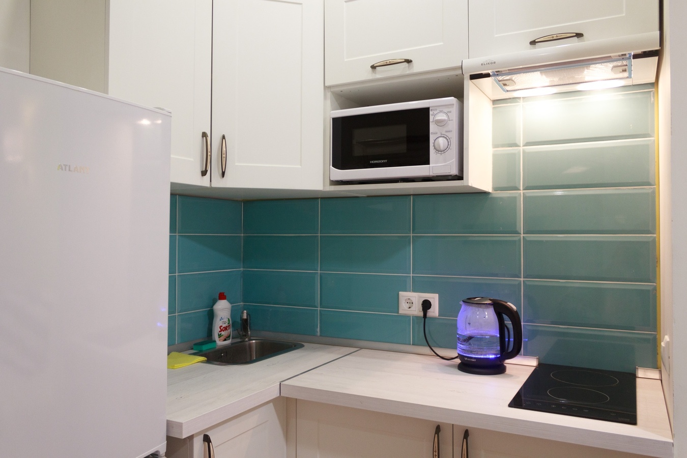 1-комн. квартира посуточно, 16 м2, этаж 1 из 20+ 6