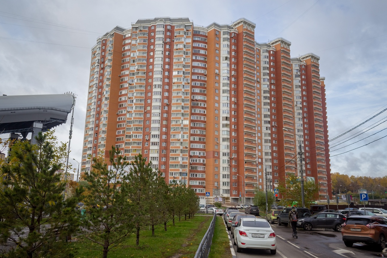 1-комн. квартира посуточно, 16 м2, этаж 1 из 20+ 13