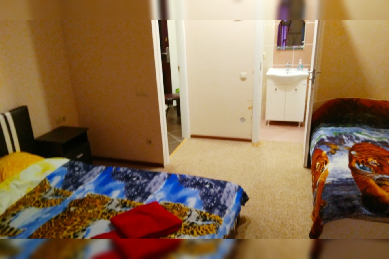 3-комн. квартира посуточно, 77 м2, этаж 2 из 4 8