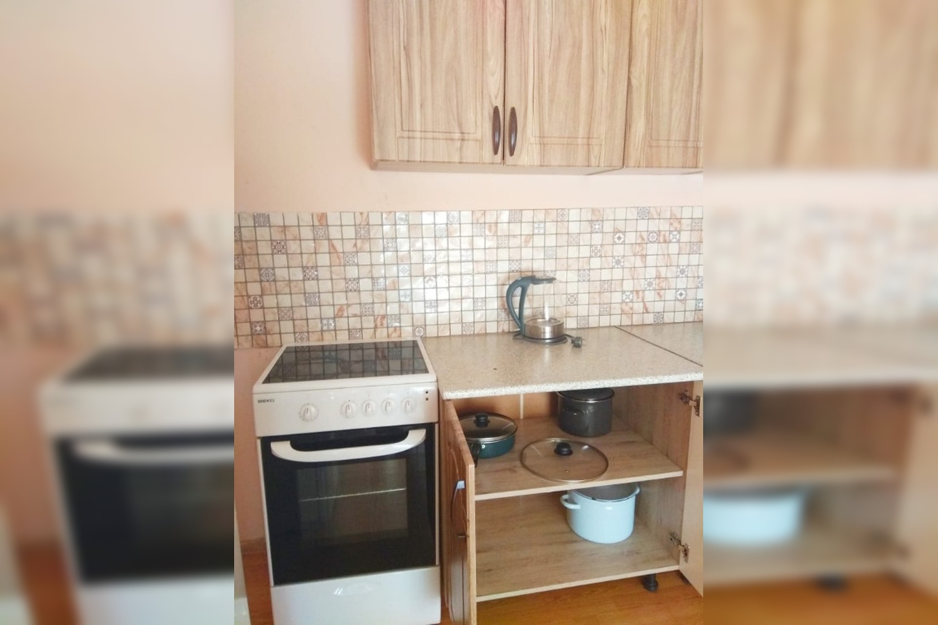 3-комн. квартира посуточно, 77 м2, этаж 2 из 4 16