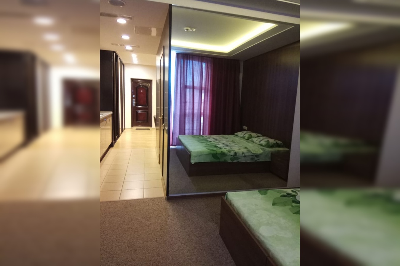 2-комн. квартира посуточно, 40 м2, этаж 3 из 4 2