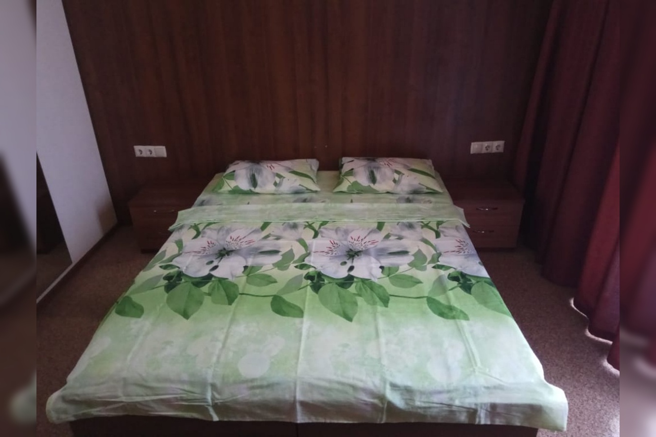 2-комн. квартира посуточно, 40 м2, этаж 3 из 4 3