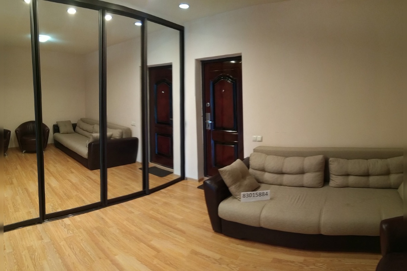 2-комн. квартира посуточно, 40 м2, этаж 3 из 4 15