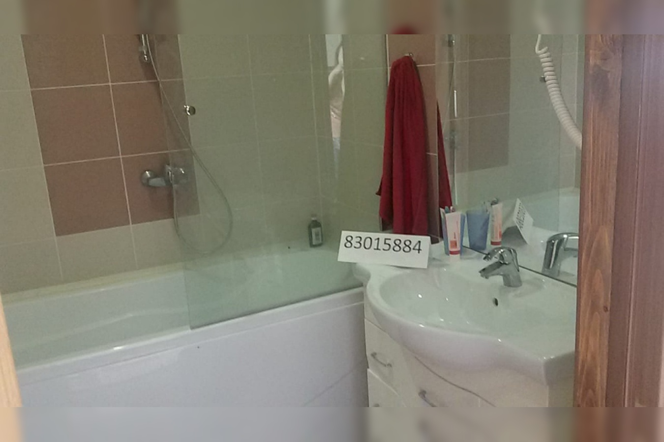 2-комн. квартира посуточно, 40 м2, этаж 3 из 4 16