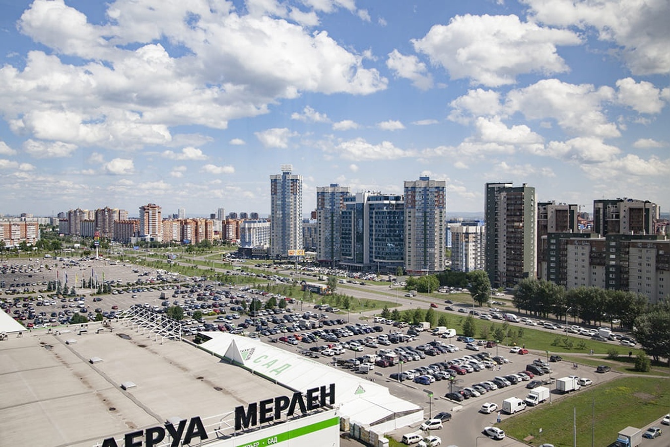 квартира посуточно Красноярск Планета ТРЦ — 2-комнатная, у Сад Мечты 2