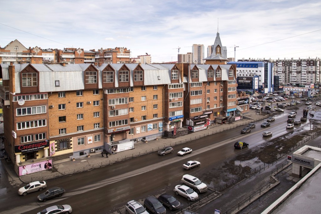 квартира посуточно Красноярск Планета ТРЦ — 2-комнатная, у Сад Мечты 15