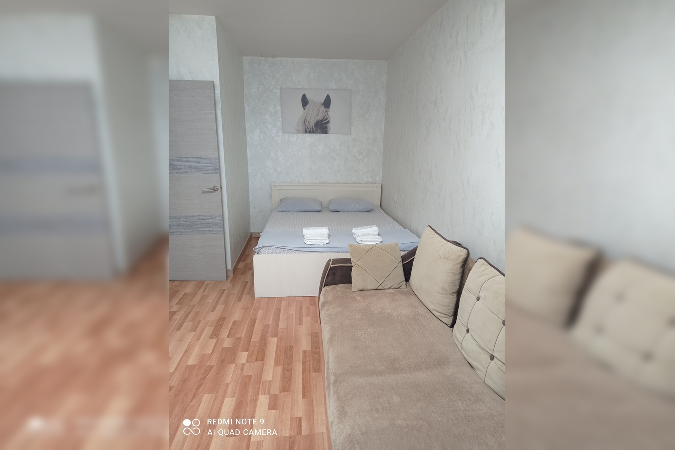 квартира посуточно Красноярск Планета ТРЦ — 1-комнатная, ул. 9 Мая