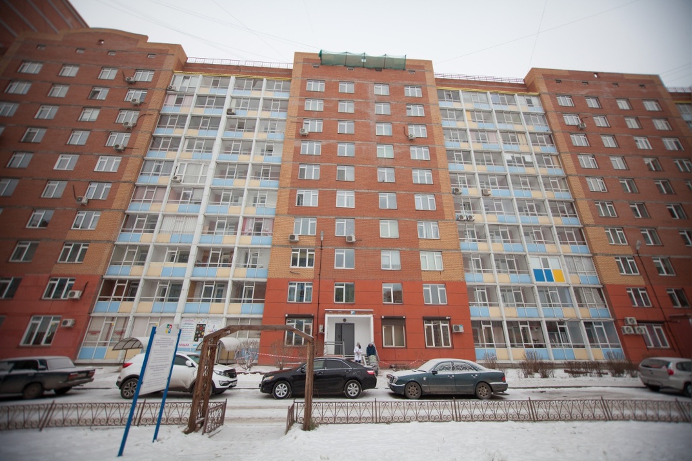 квартира посуточно Красноярск Планета ТРЦ — 2-комнатная, ул. Алексеева 3
