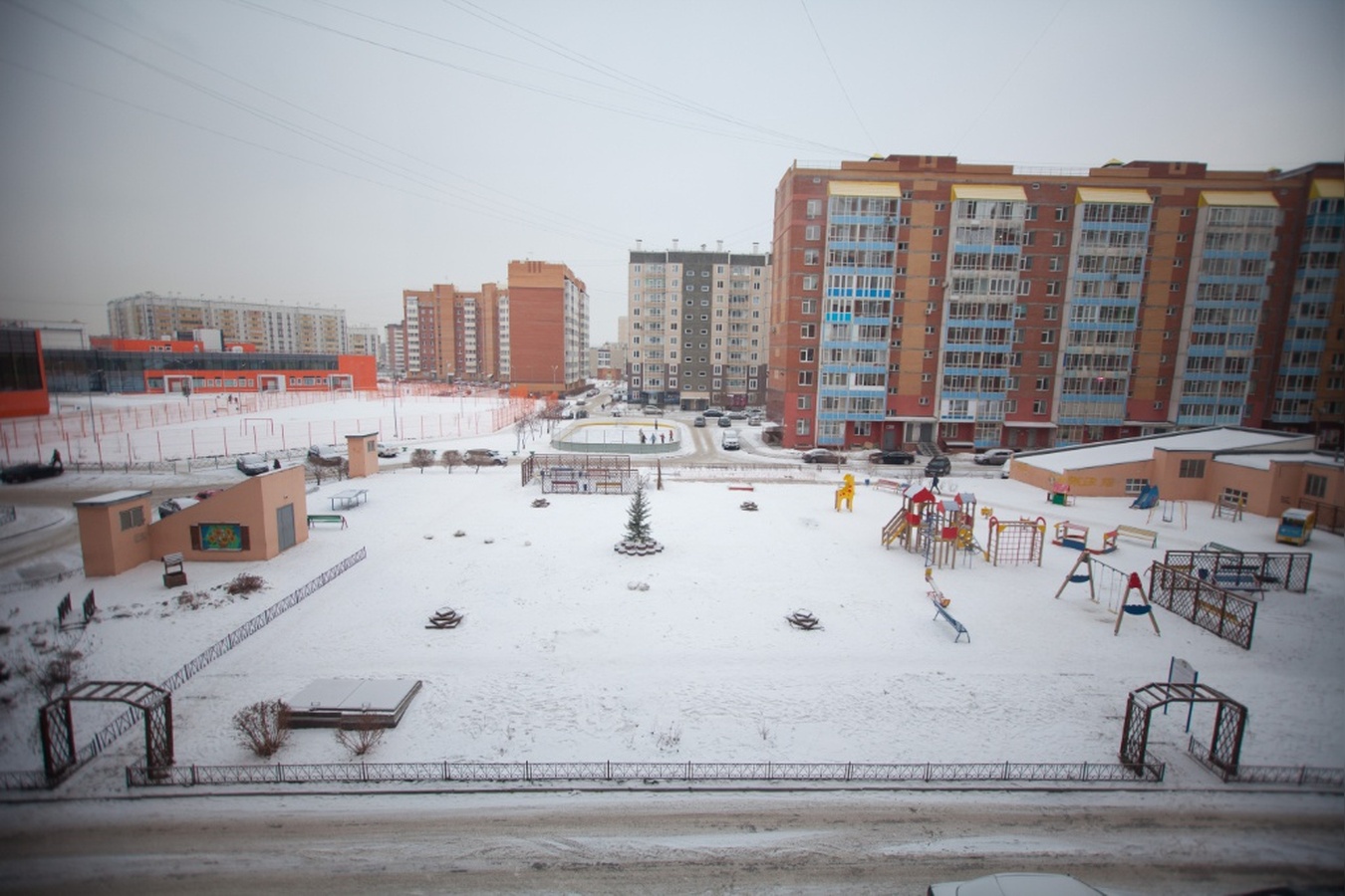 квартира посуточно Красноярск Планета ТРЦ — 2-комнатная, ул. Алексеева 11