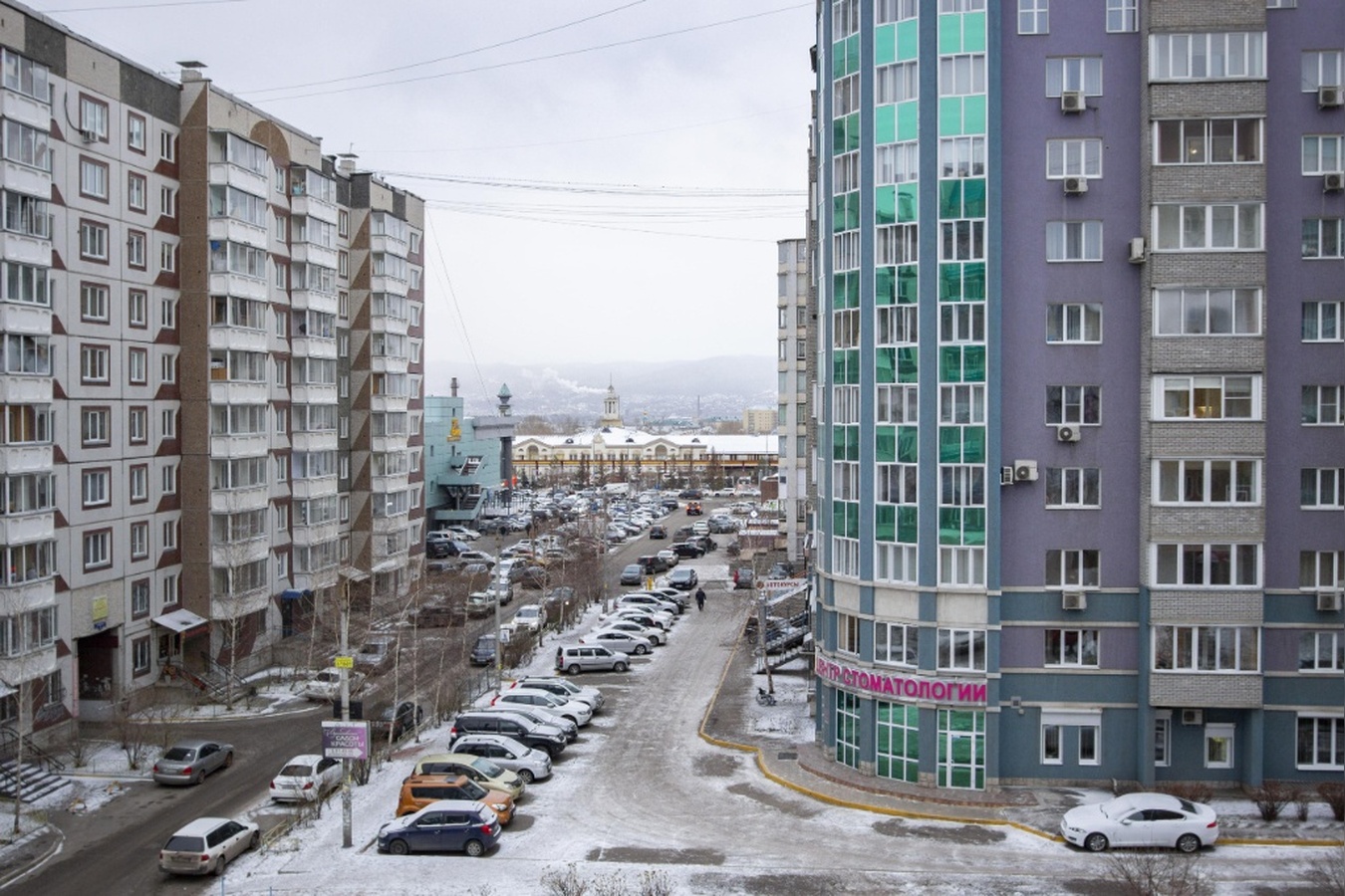 Чистая квартира у Взлётки Плаза 9