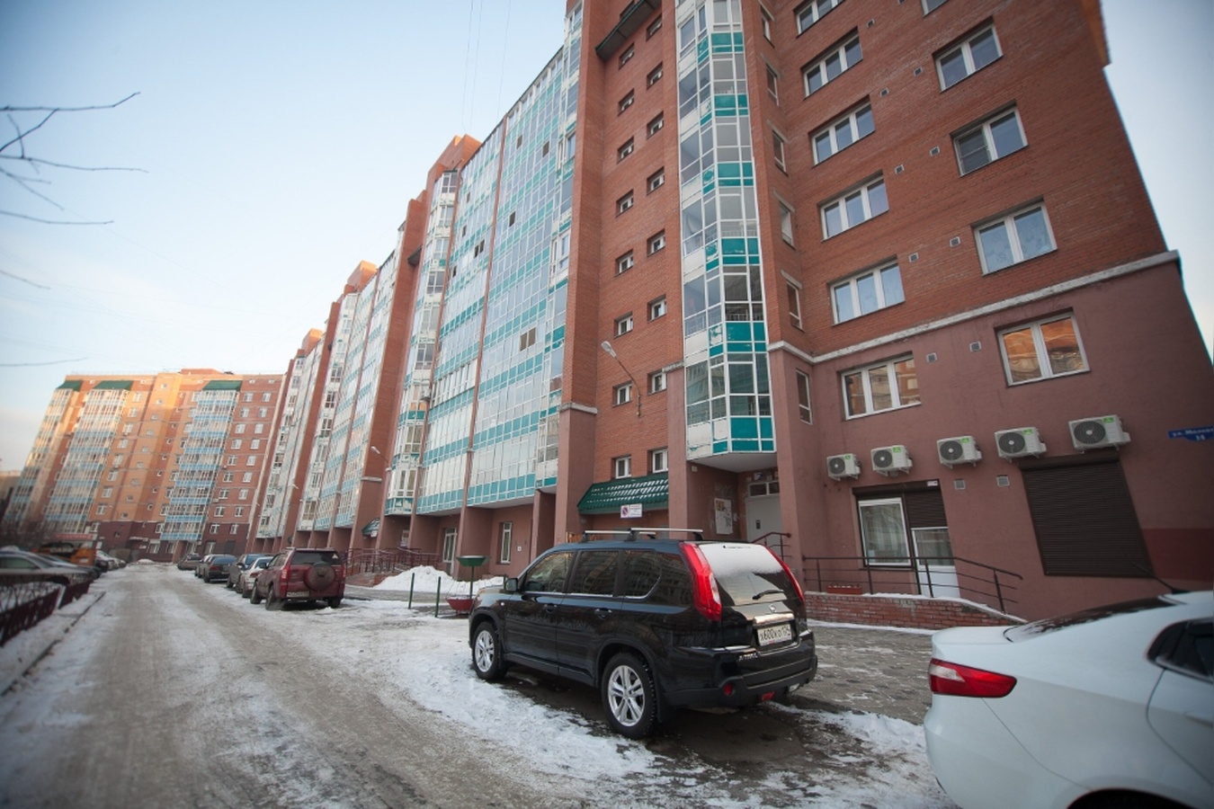 снять квартиру посуточно в Советский районе Красноярск — 2-комнатная, у Сад Мечты 12
