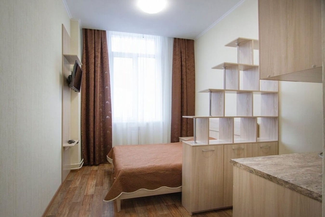 снять квартиру посуточно в Советский районе Красноярск — 1-комнатная, у Сад Мечты 2