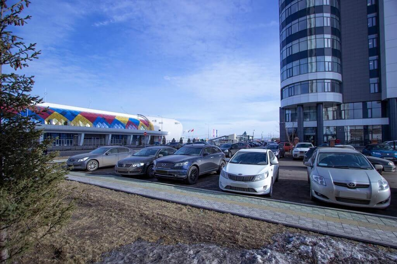 снять квартиру посуточно в Советский районе Красноярск — 2-комнатная, у Сад Мечты 7