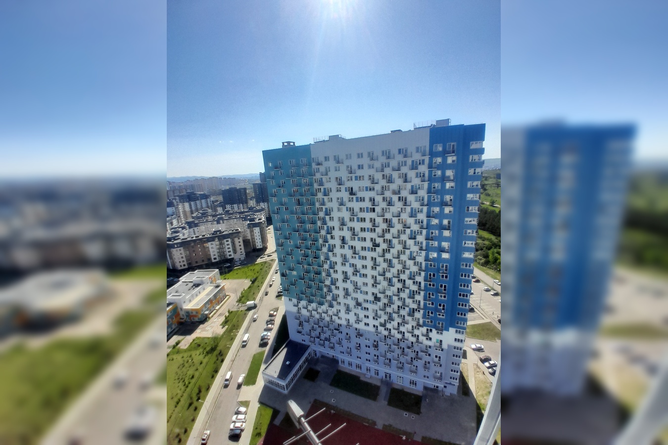 квартира посуточно Красноярск Планета ТРЦ — 1-комнатная, ул. Петра Подзолкова 6