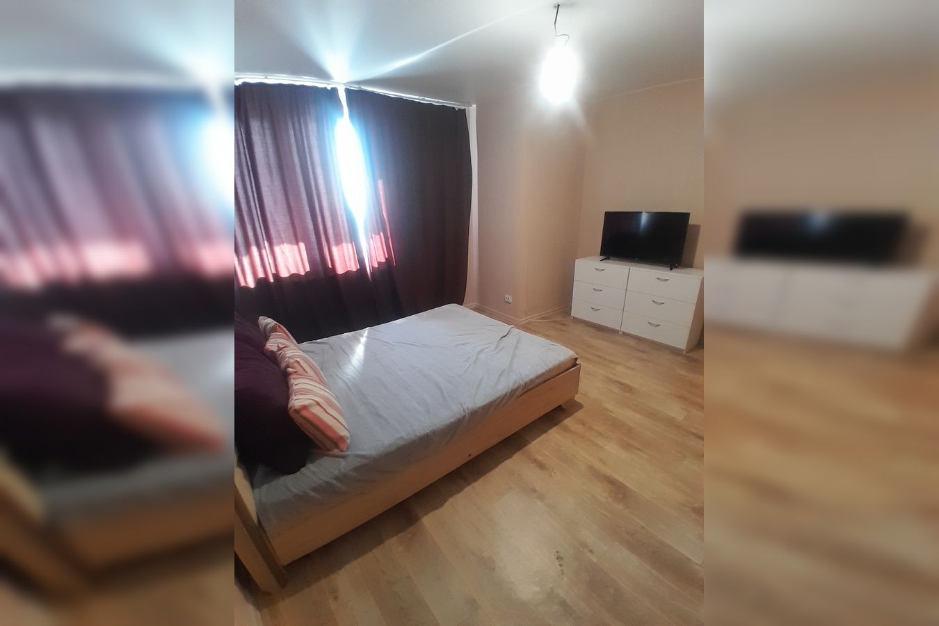 квартира посуточно Красноярск Планета ТРЦ — 1-комнатная, ул. Петра Подзолкова 10
