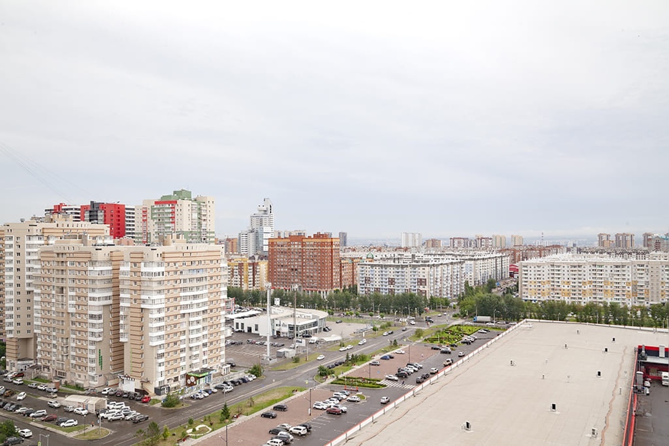 квартира посуточно Красноярск Планета ТРЦ — 1-комнатная, ул. Шахтёров 13