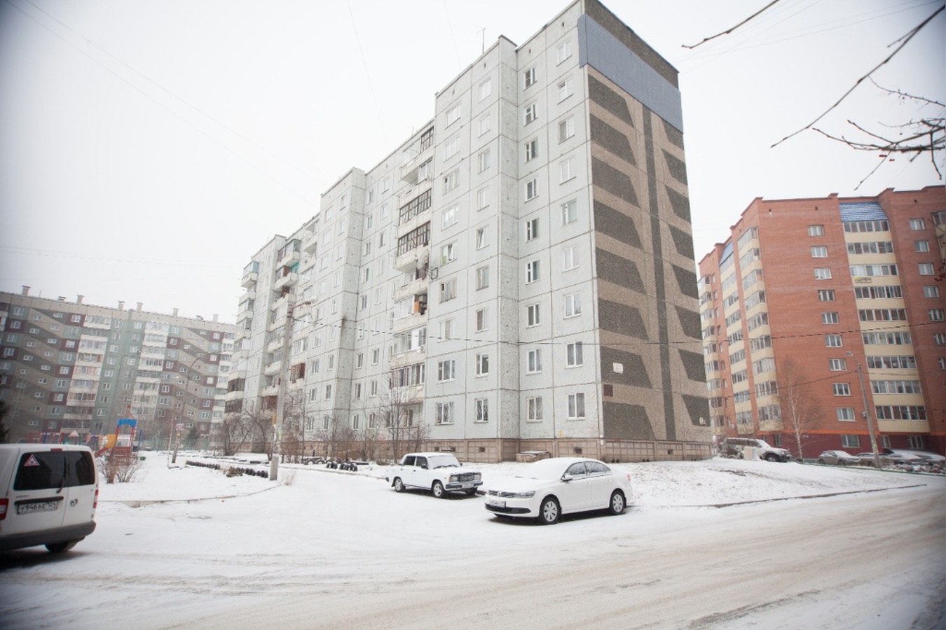снять квартиру посуточно в Советский районе Красноярск — 1-комнатная, ул. Светлогорская улица 4