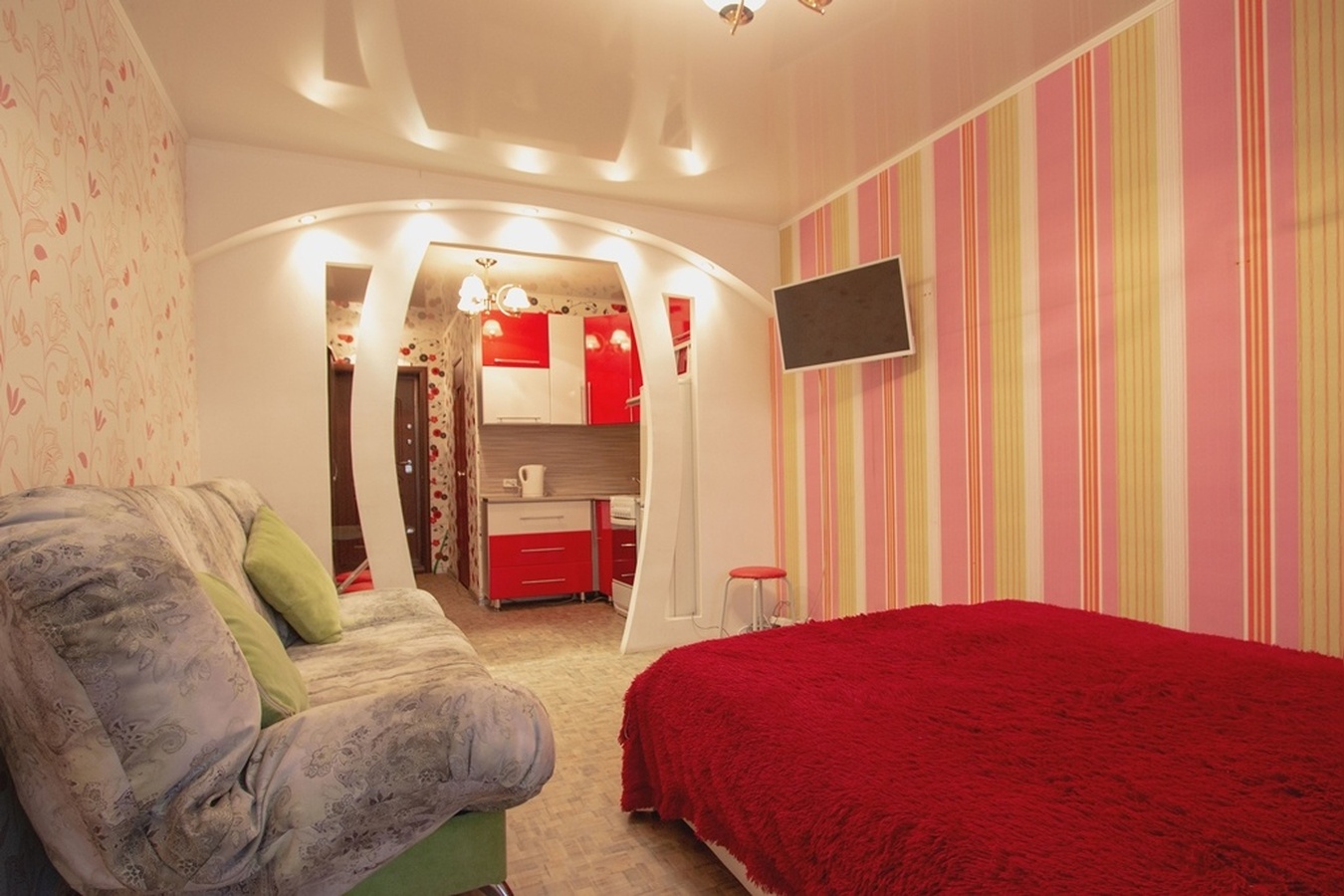 Studio-Apartment in Severny 3