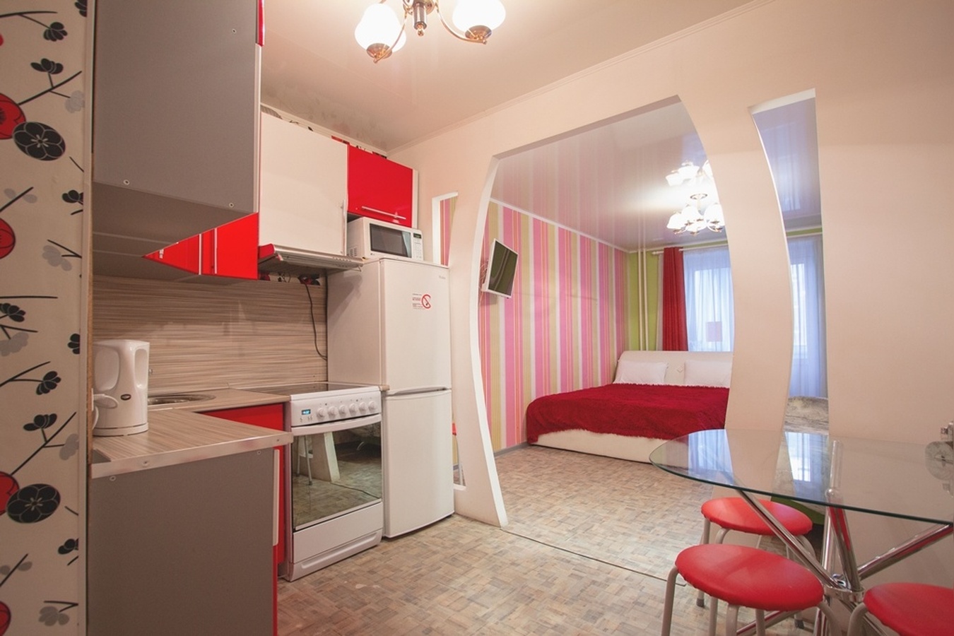Studio-Apartment in Severny 5