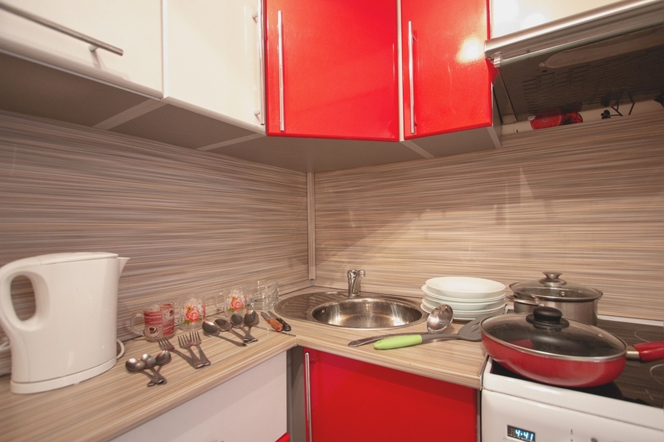 Studio-Apartment in Severny 7