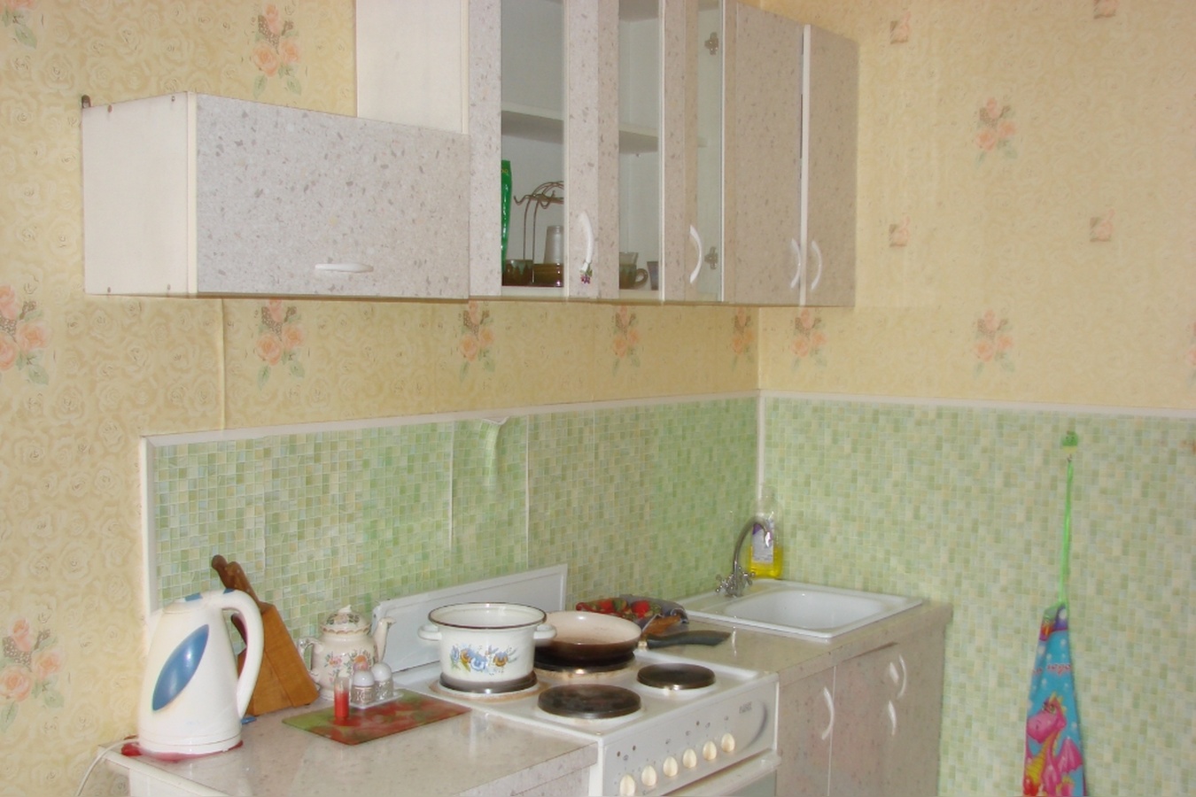 снять квартиру посуточно в Советский районе Красноярск — 1-комнатная, ул. Светлогорский переулок 3