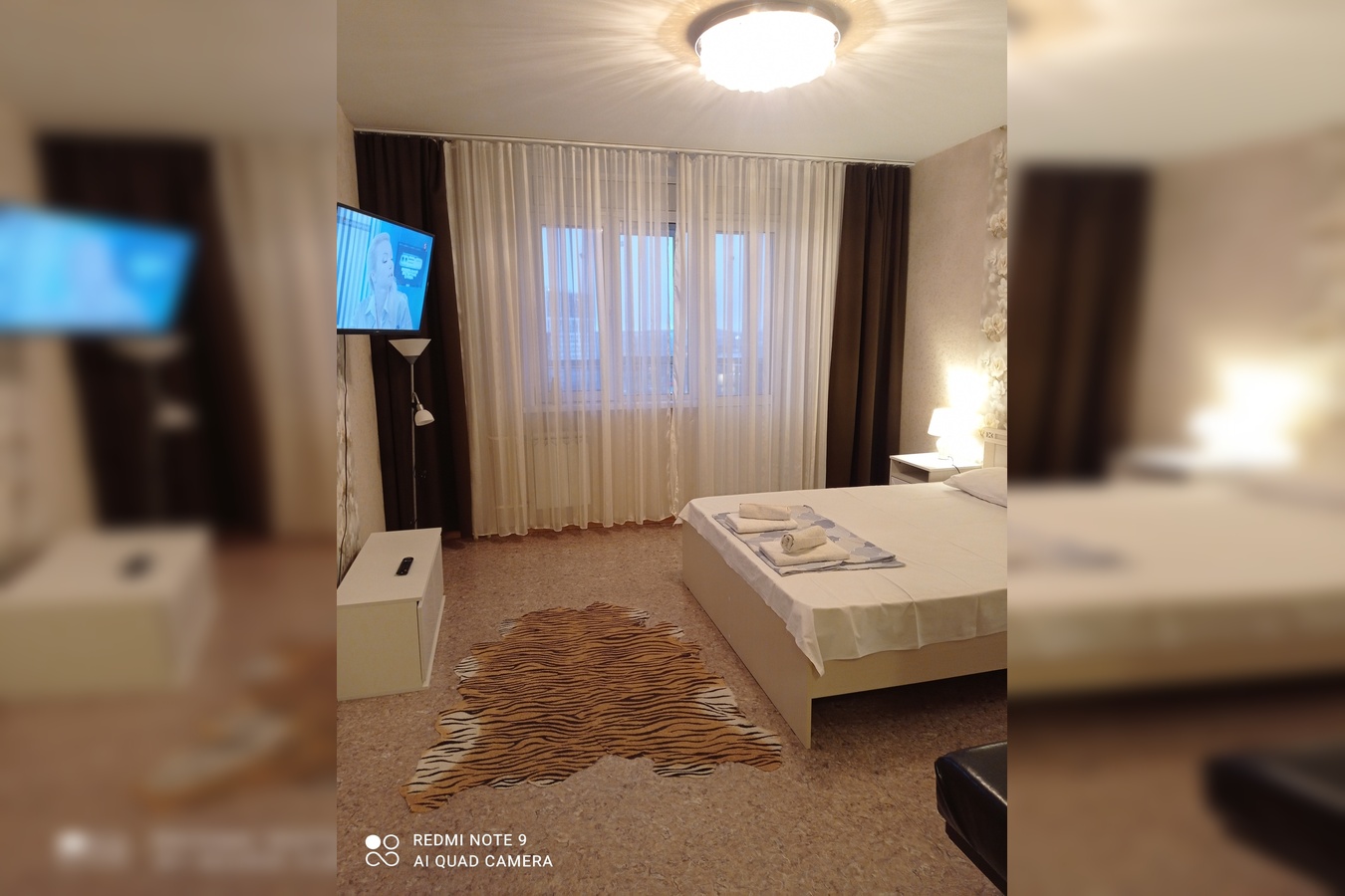 квартира посуточно Красноярск Планета ТРЦ — 1-комнатная, у Сад Мечты 4