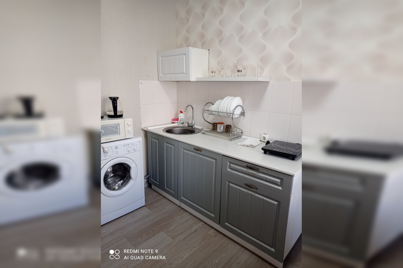 квартира посуточно Красноярск Планета ТРЦ — 1-комнатная, у Сад Мечты 4