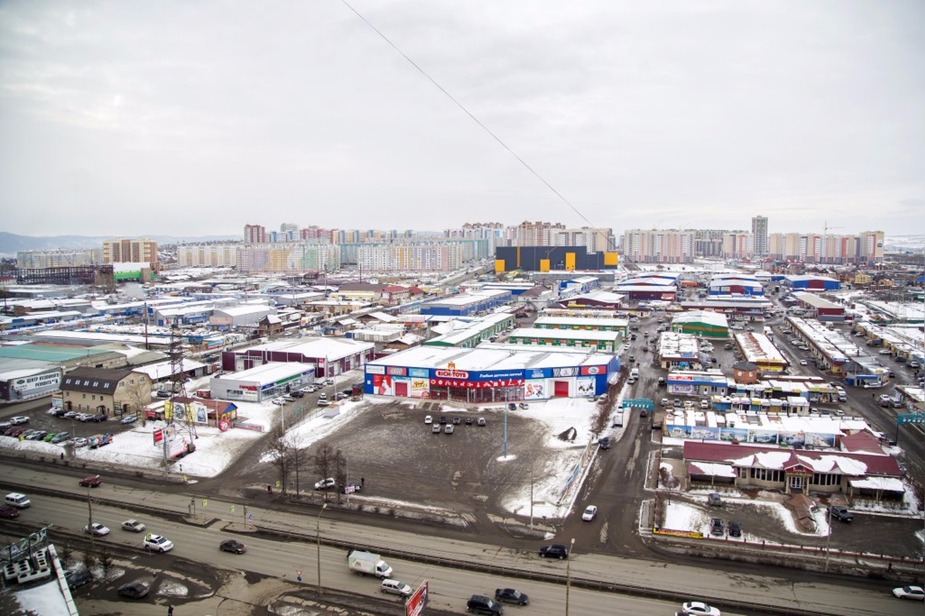 квартира посуточно Красноярск Автовокзал — 2-комнатная, ул. Шахтёров 15
