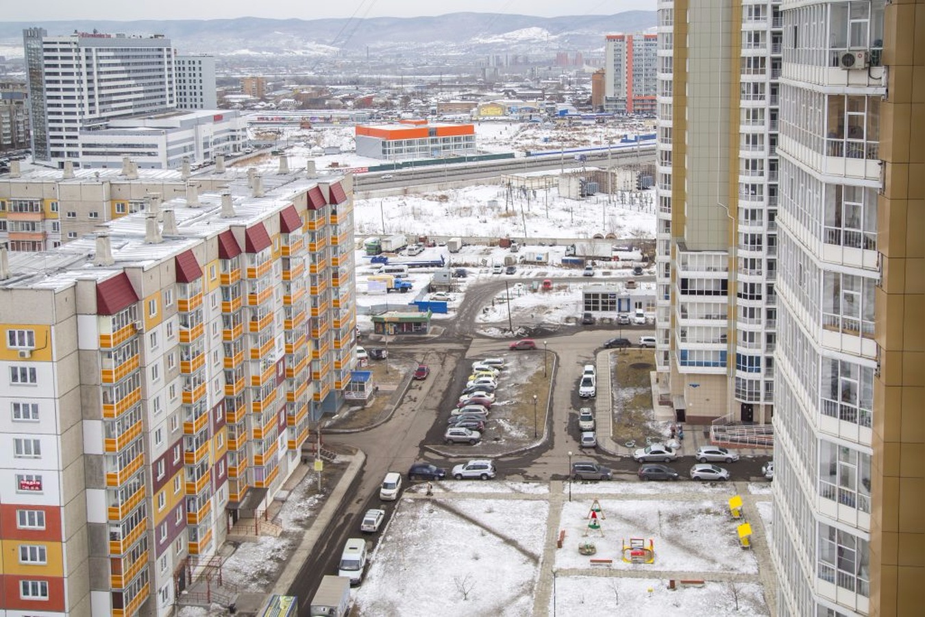 квартира посуточно Красноярск Автовокзал — 2-комнатная, ул. Шахтёров 16