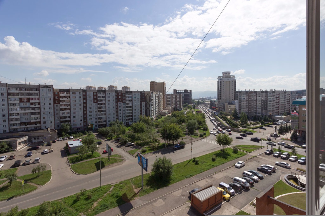 квартира посуточно Красноярск Автовокзал — 2-комнатная, ул. Весны 13