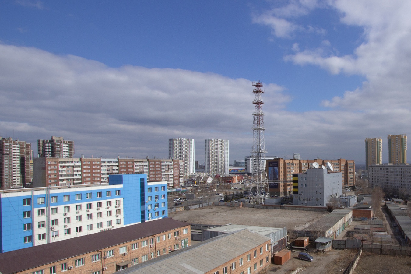квартира посуточно Красноярск Автовокзал — Студия, у Больница Краевая 7