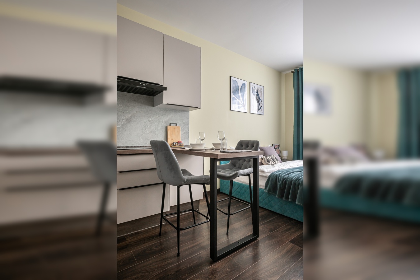 1-комн. квартира посуточно, 31 м2, этаж 6 из 20+ 2