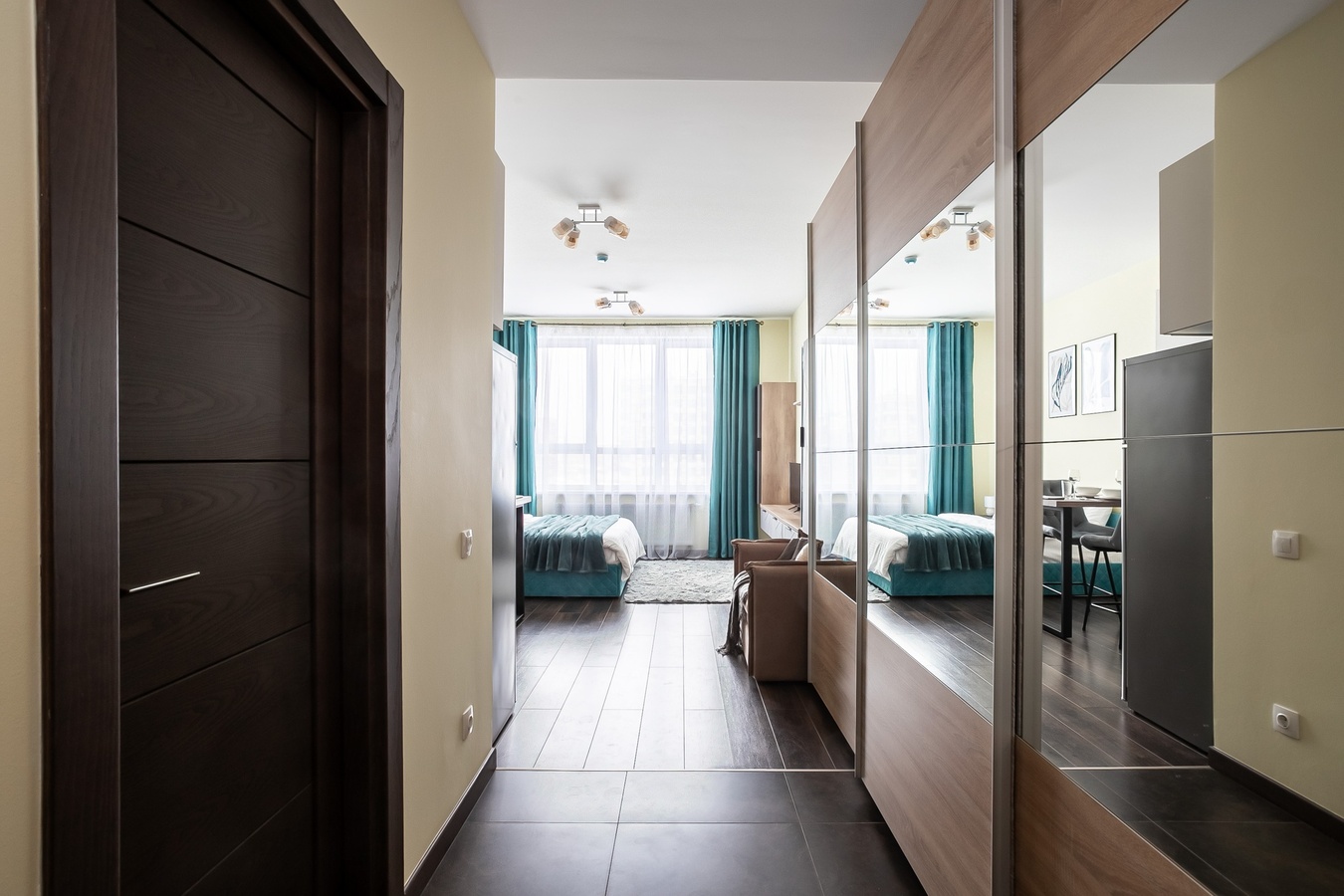 1-комн. квартира посуточно, 31 м2, этаж 6 из 20+ 11