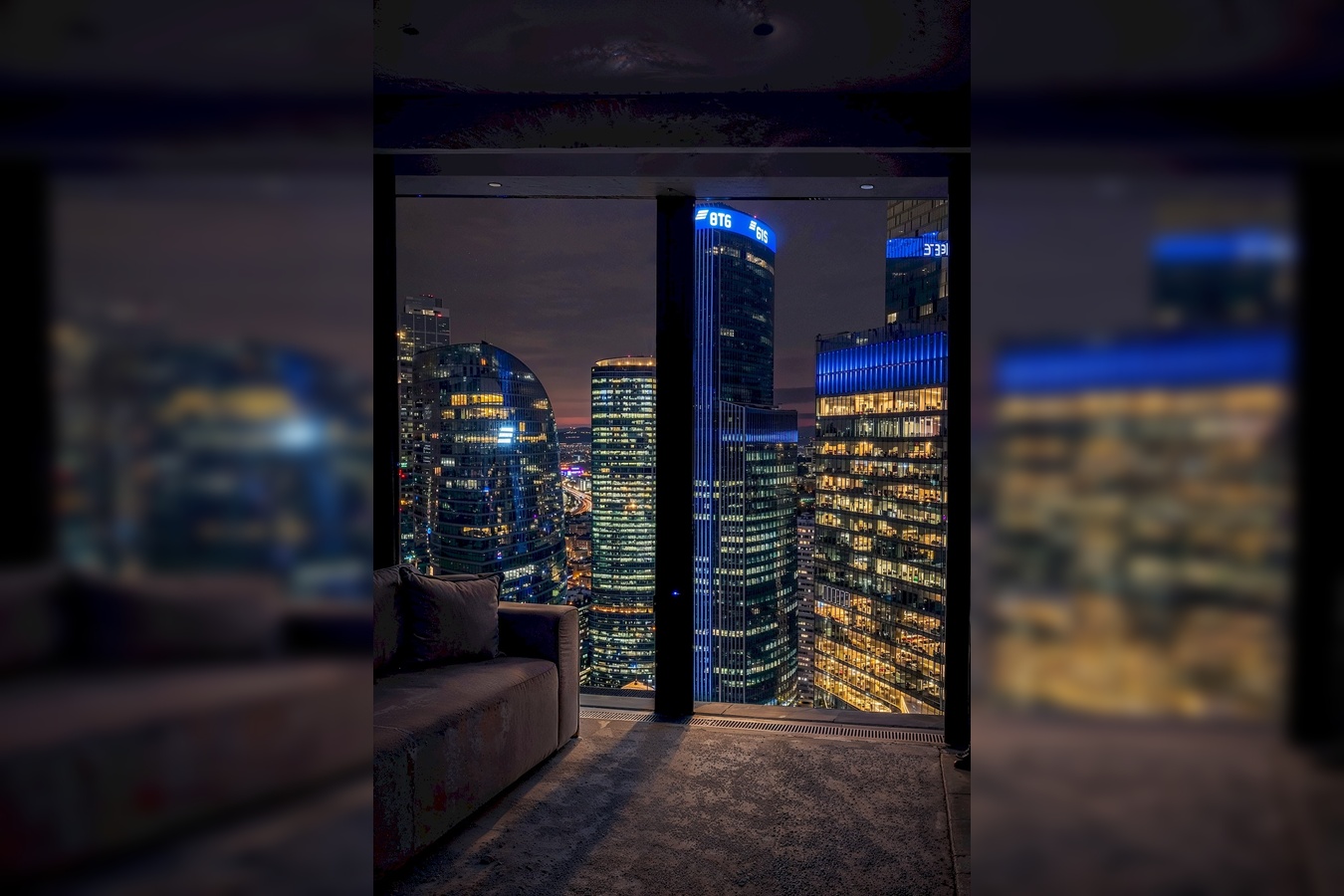2-комн. квартира посуточно, 75 м2, этаж 20+ из 20+ 13
