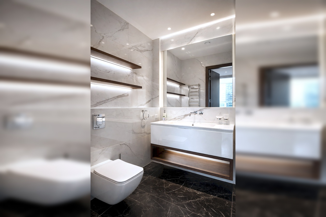 2-комн. квартира посуточно, 75 м2, этаж 20+ из 20+ 15