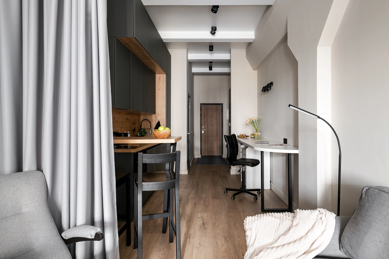 Аренда посуточно в Москве — ТЦ Авиапарк, лофт-комплекс Red Star, лифт и Wi-Fi 6