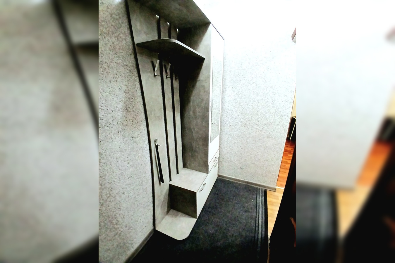 1-комн. квартира посуточно, этаж 1 из 6 3