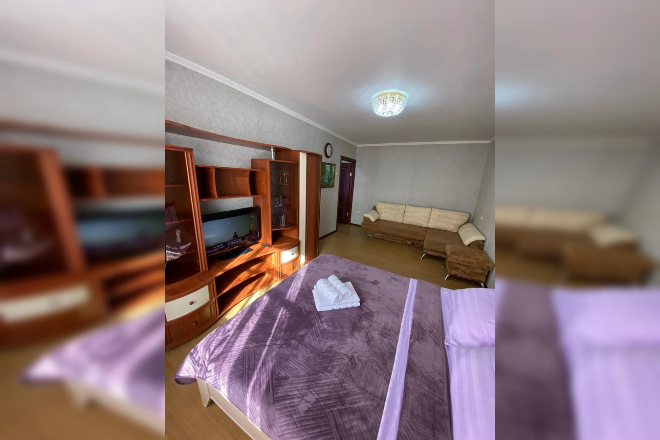 Снять квартиру посуточно в Москве — Президент Плаза БЦ, лифт, балкон, Wi-Fi 2