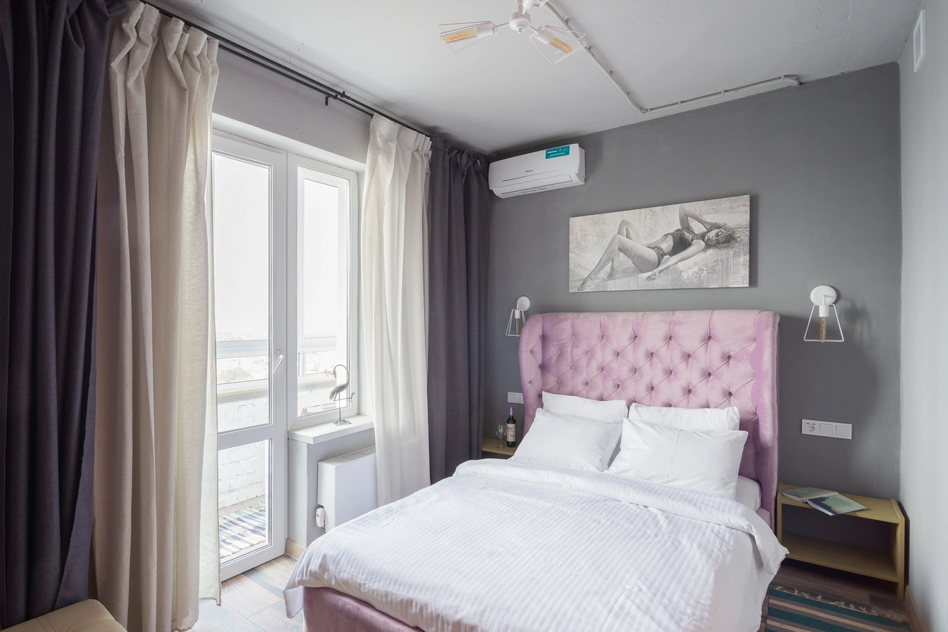 Аренда посуточно в Долгопрудном — ЖК Бригантина, loft на набережной канала