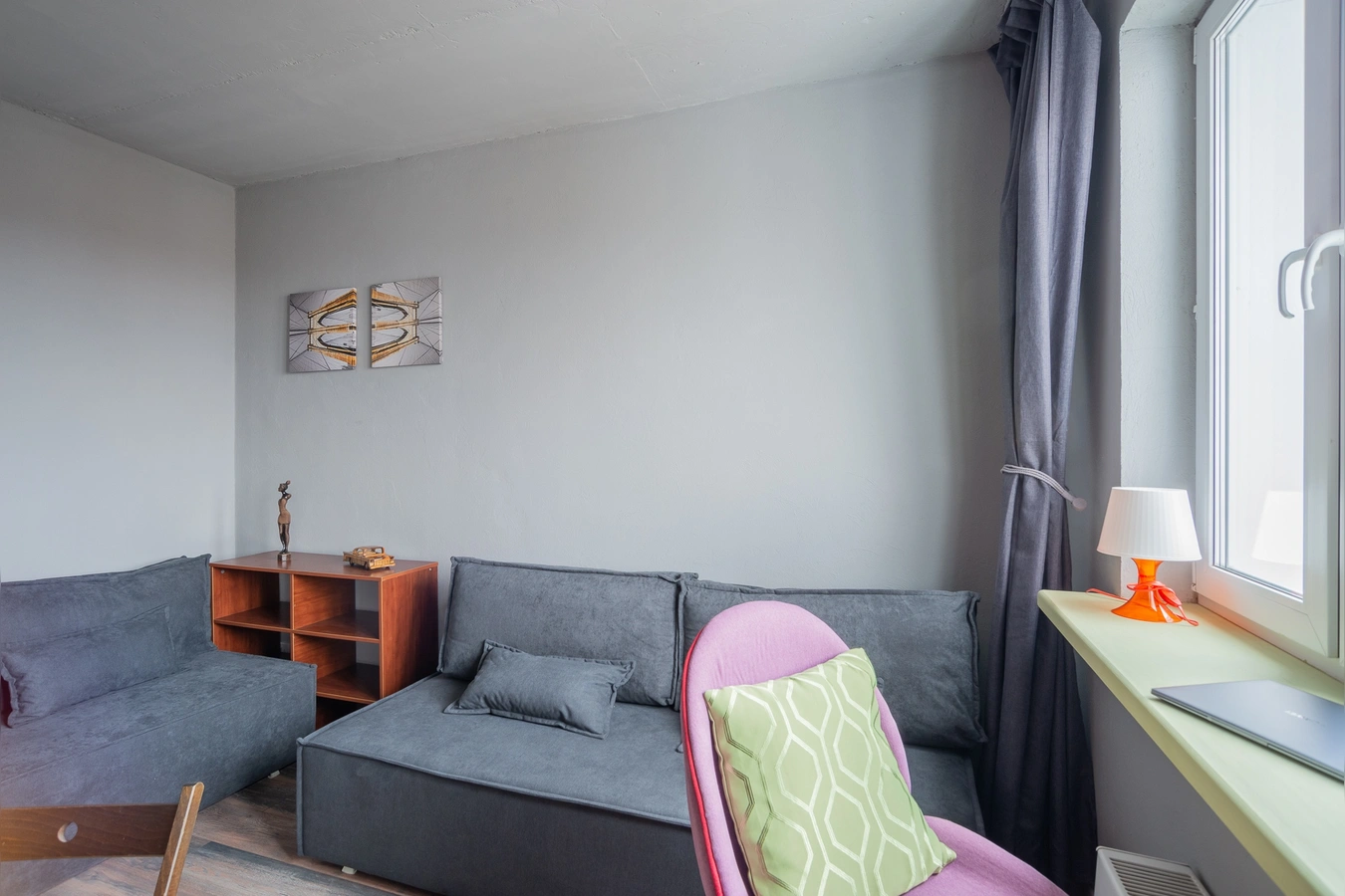 Аренда посуточно в Долгопрудном — ЖК Бригантина, loft на набережной канала 5
