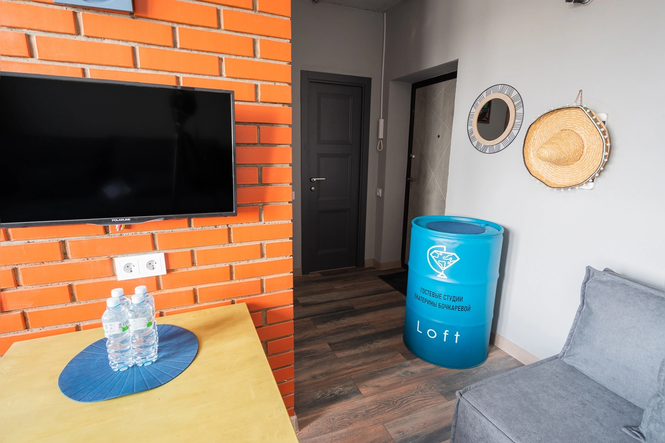 Аренда посуточно в Долгопрудном — ЖК Бригантина, loft на набережной канала 6