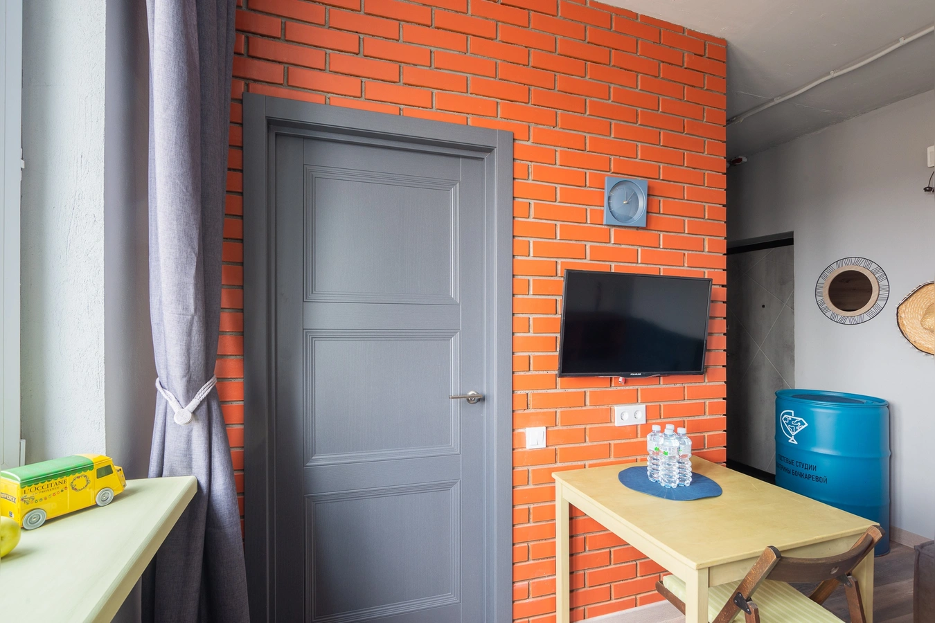 Аренда посуточно в Долгопрудном — ЖК Бригантина, loft на набережной канала 7