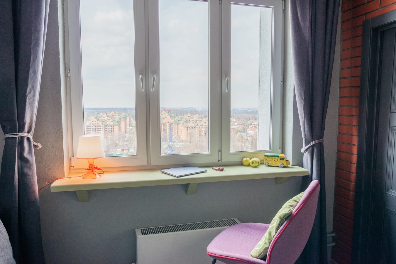 Аренда посуточно в Долгопрудном — ЖК Бригантина, loft на набережной канала 9