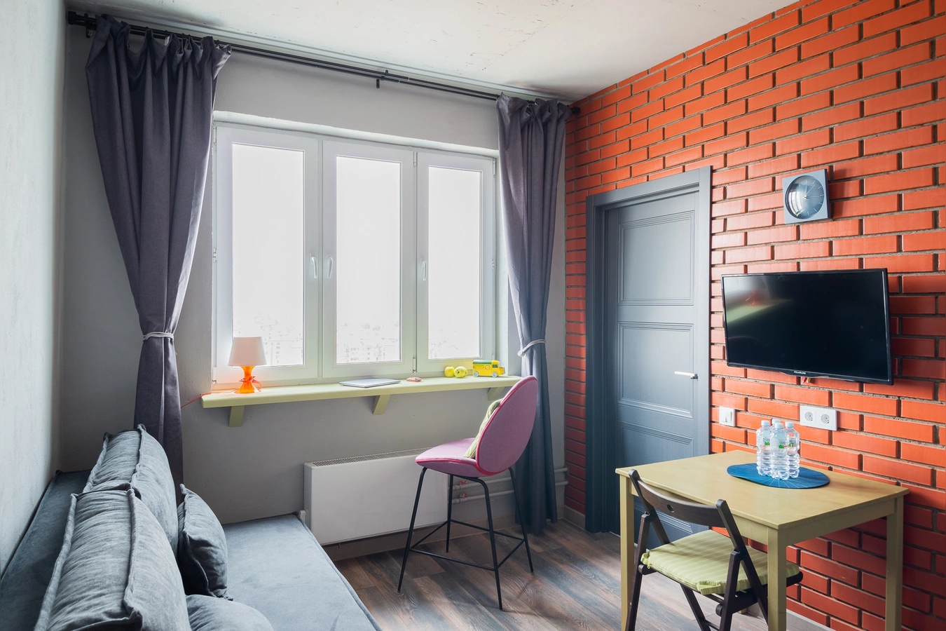Аренда посуточно в Долгопрудном — ЖК Бригантина, loft на набережной канала 10