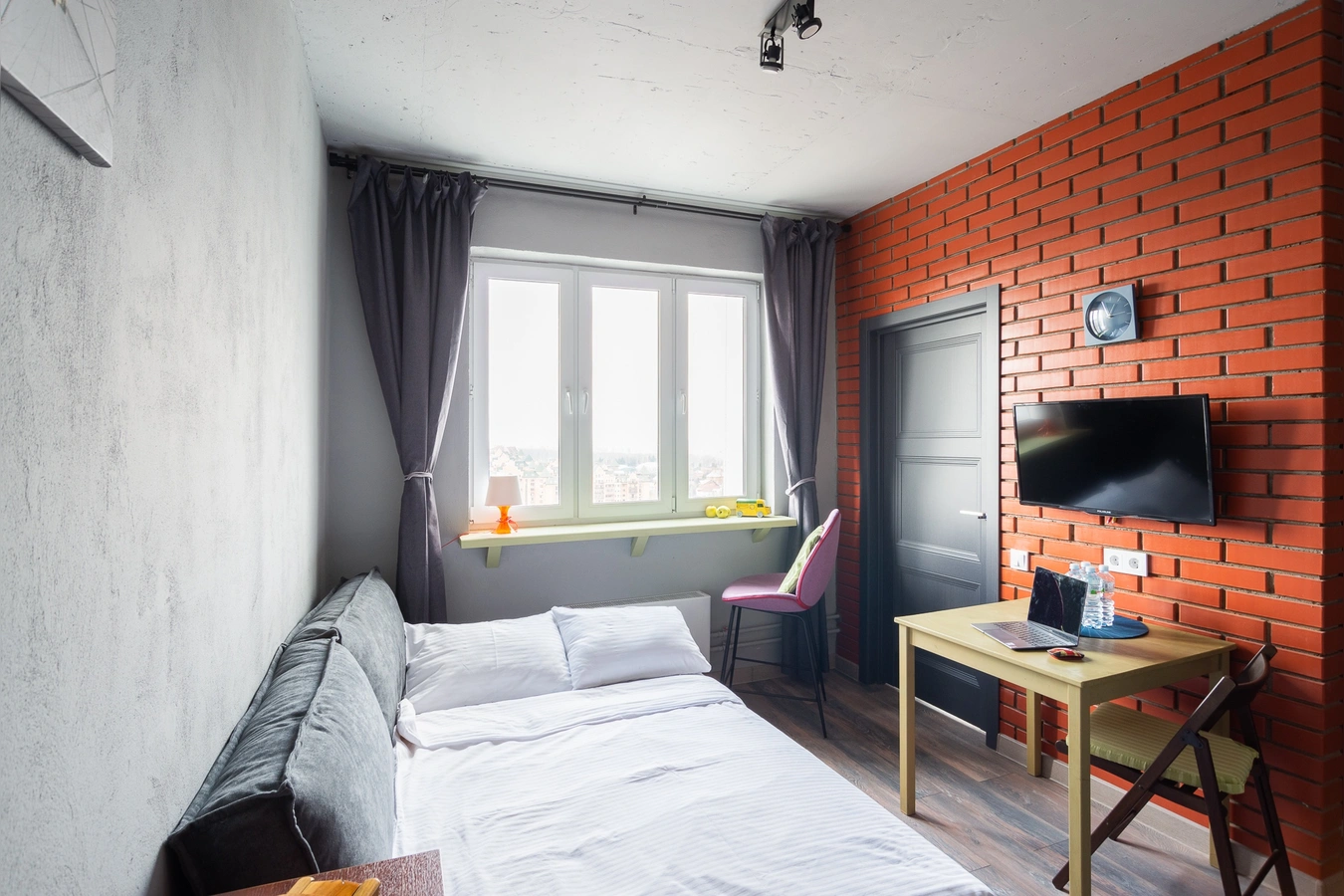 Аренда посуточно в Долгопрудном — ЖК Бригантина, loft на набережной канала 11