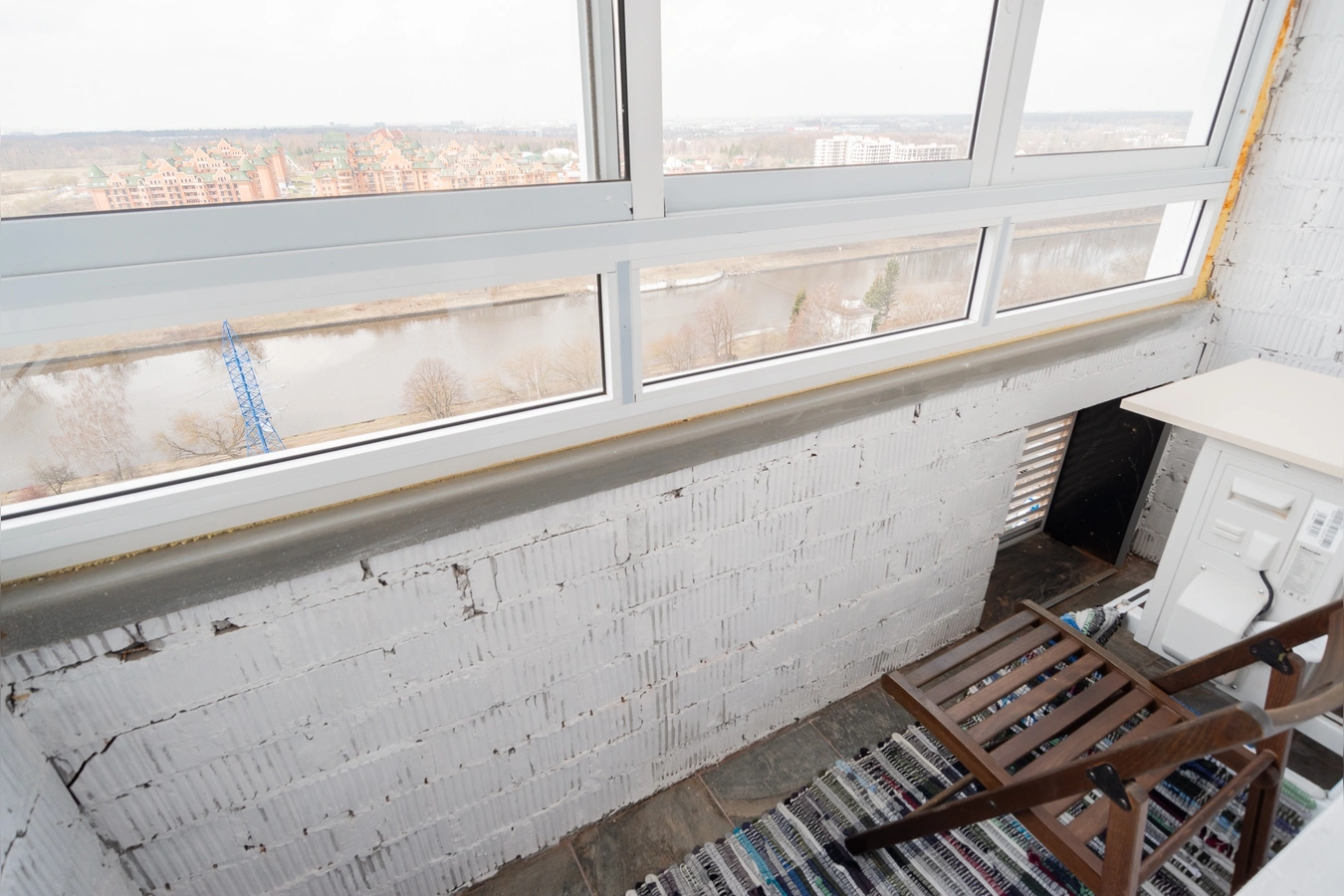 Аренда посуточно в Долгопрудном — ЖК Бригантина, loft на набережной канала 16