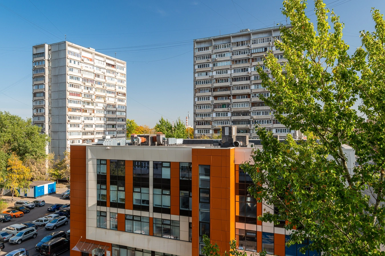 Аренда квартиры посуточно в Москве — Москвариум, огороженная территория и кондиционер 12