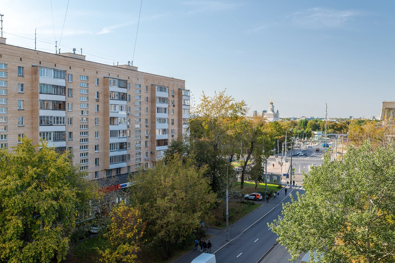 Посуточная аренда в Москве — Музей космонавтики, лифт и Wi-Fi 10