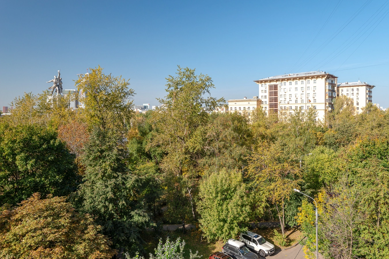 Посуточная аренда в Москве — Музей космонавтики, лифт и Wi-Fi 11
